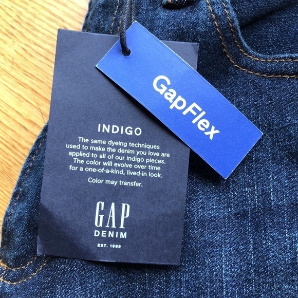 NWT Gap Flex Slim Denim Jeans Size 32X30 - Picture 3 of 7